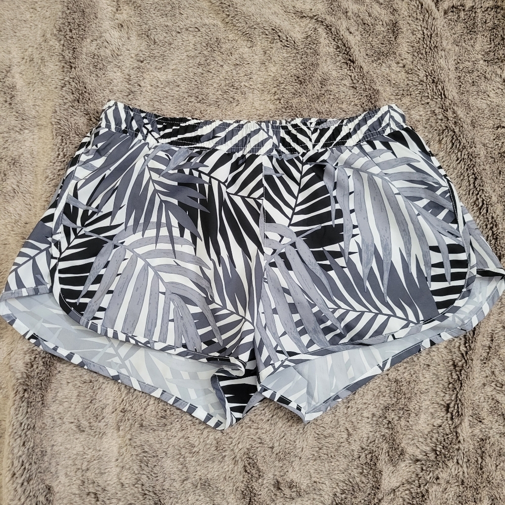 Old Navy Active Shorts Tropical Print